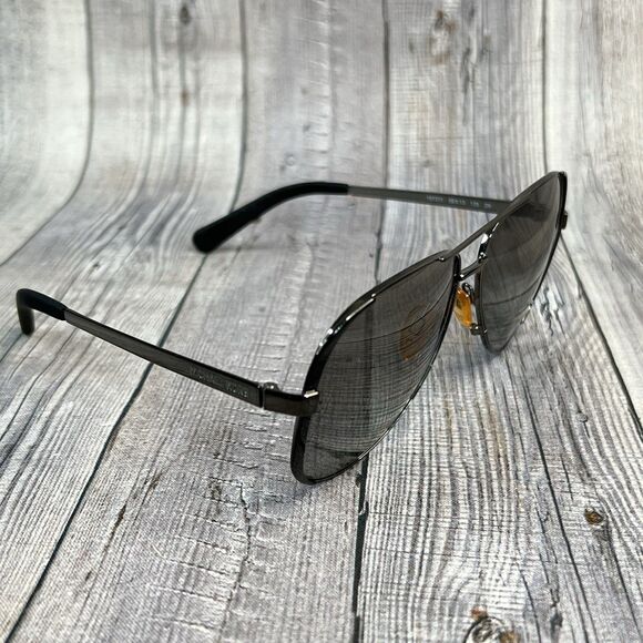 Michael Kors MK5004 Chelsea Sunglasses Gunmetal w/Grey Gradient 1013/11 - Picture 3 of 8